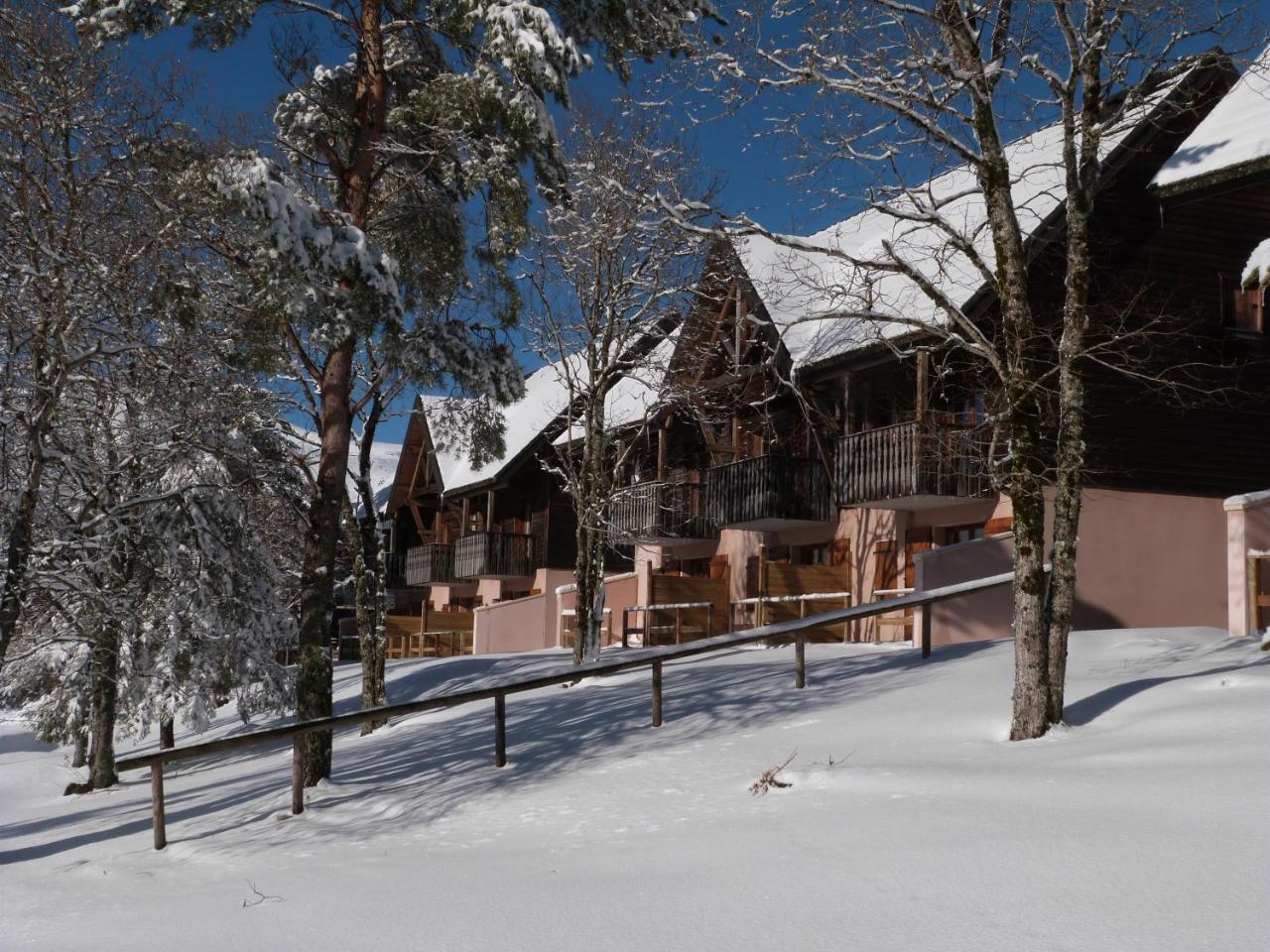 Residence Le Bois De La Reine Super Besse Exterior photo