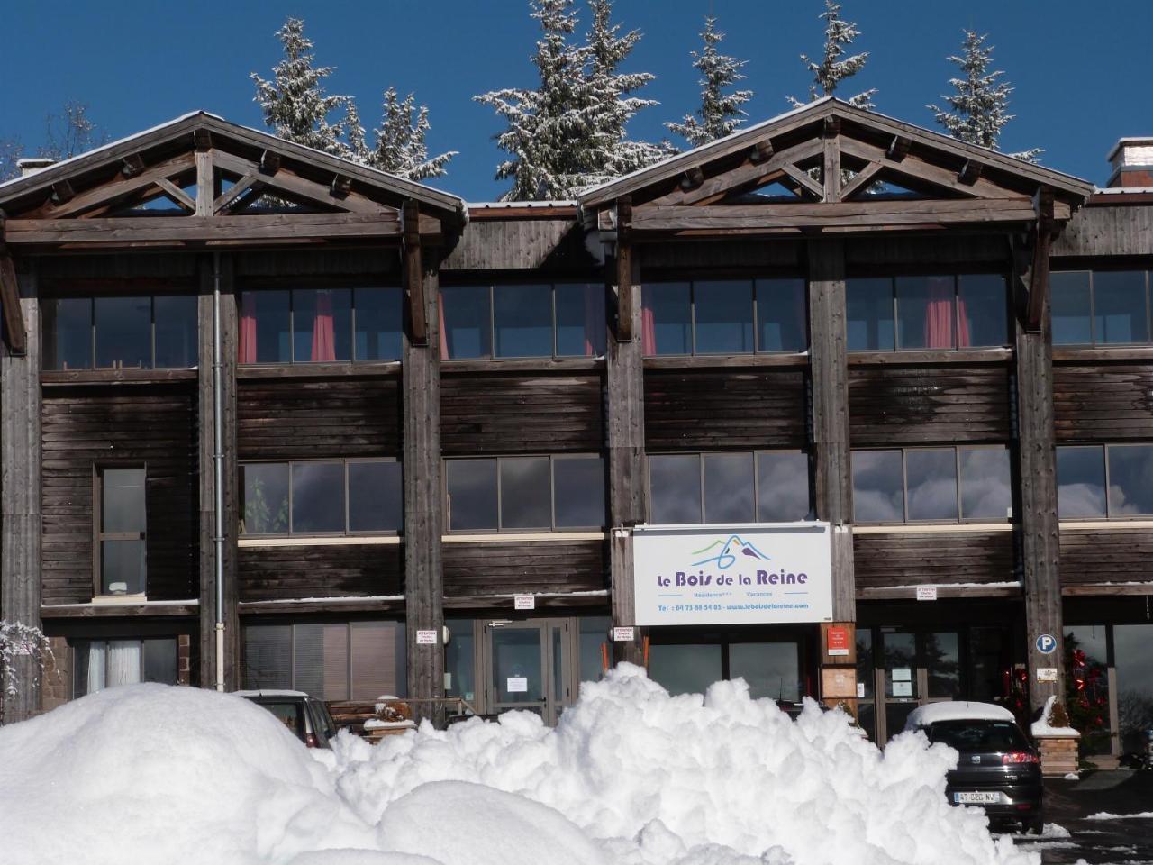 Residence Le Bois De La Reine Super Besse Exterior photo