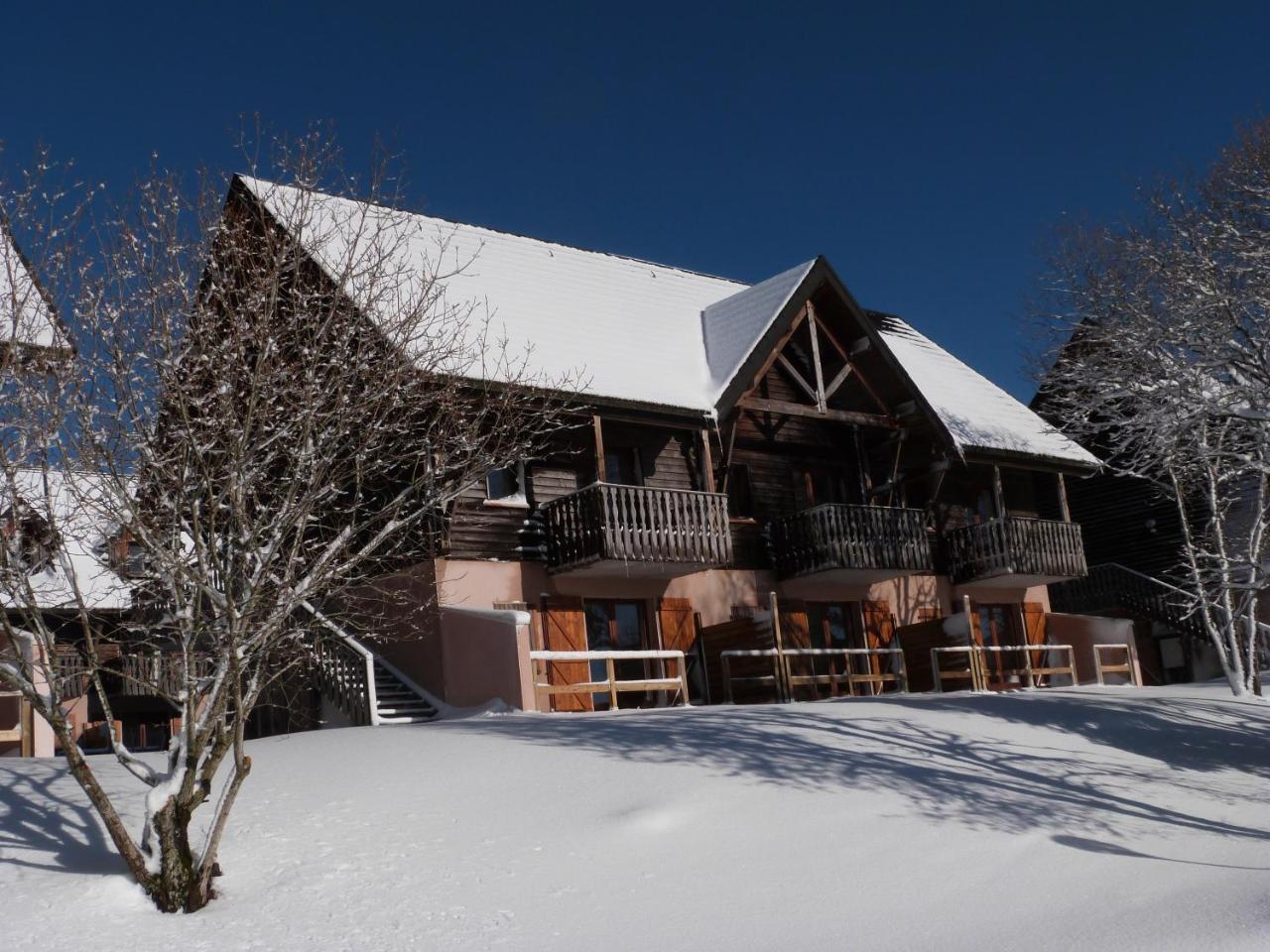 Residence Le Bois De La Reine Super Besse Exterior photo
