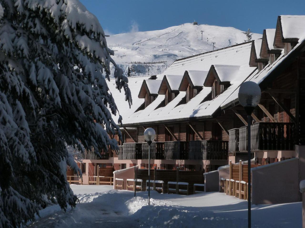Residence Le Bois De La Reine Super Besse Exterior photo